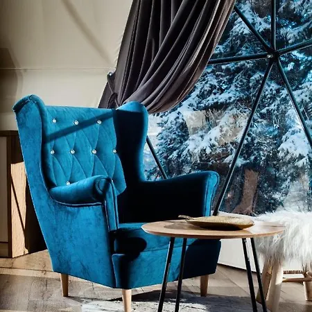Luxury tent Glamping Bahenec