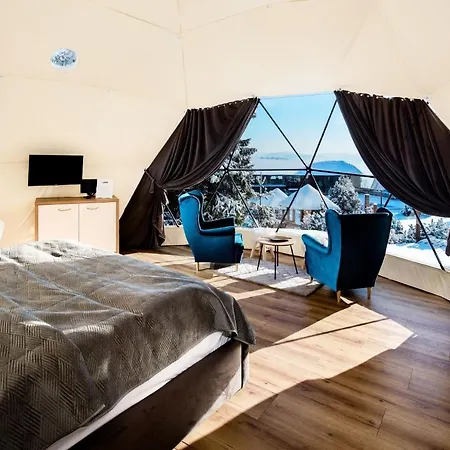 Glamping Luxury tent