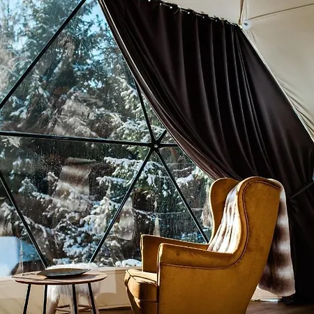 Glamping Luxury tent