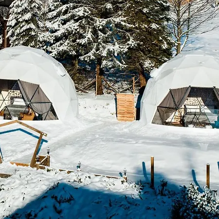 Glamping Luksustelt *