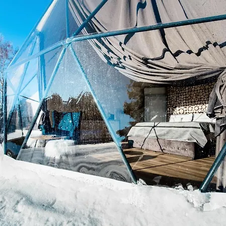 Glamping Luxury tent
