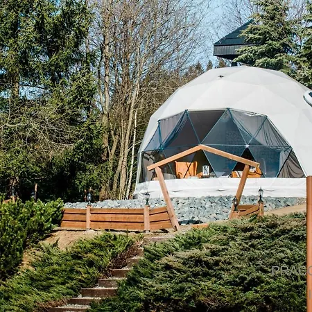 Luksustelt Glamping Bahenec