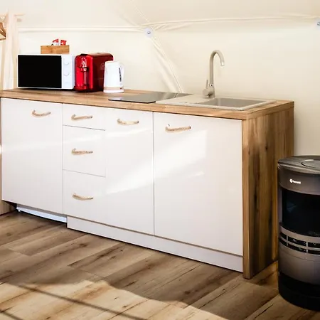Glamping Luksustelt Bahenec