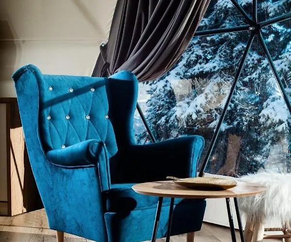 Luxury tent Glamping Bahenec