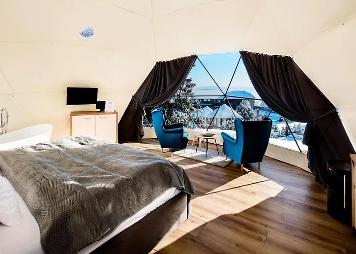 Glamping Luxury tent