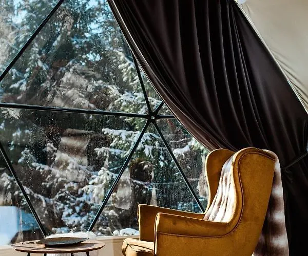 Glamping Luxury tent