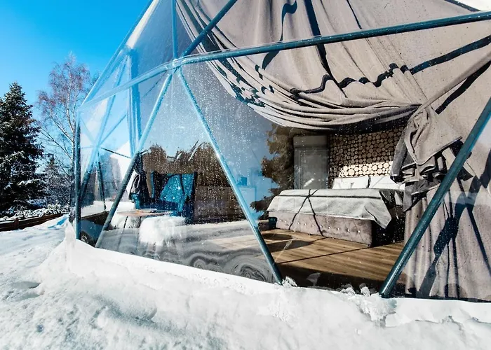 Glamping Luxury tent