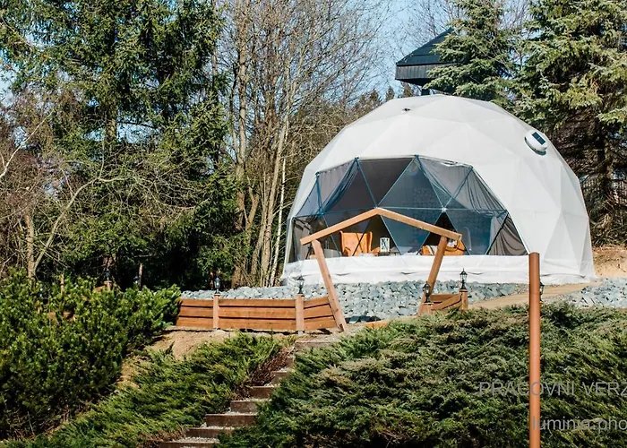 Luxury tent Glamping Bahenec