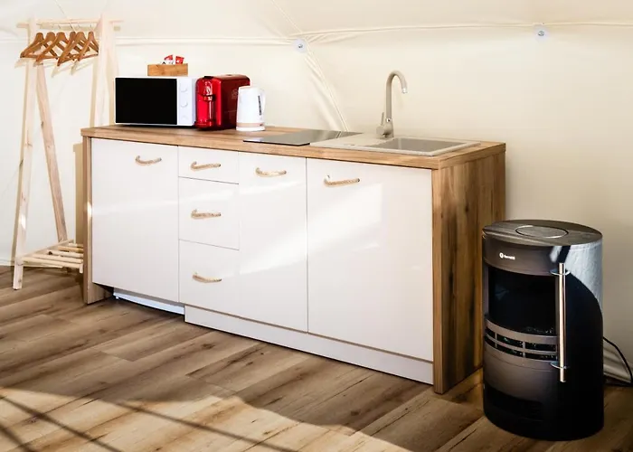 Glamping Luxury tent Bahenec